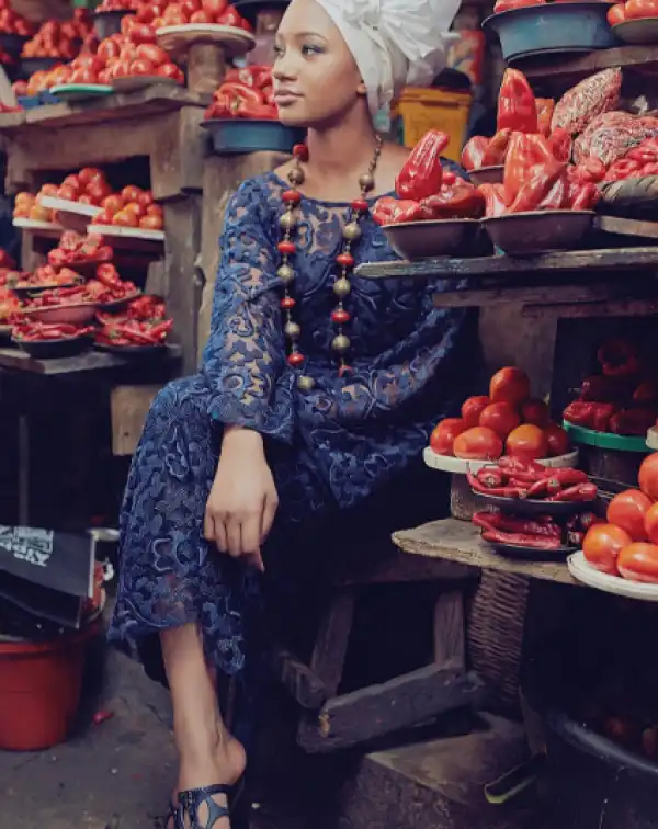 Billionaire Daughter, Temi Otedola Looks Beautiful In New Photo Shoot